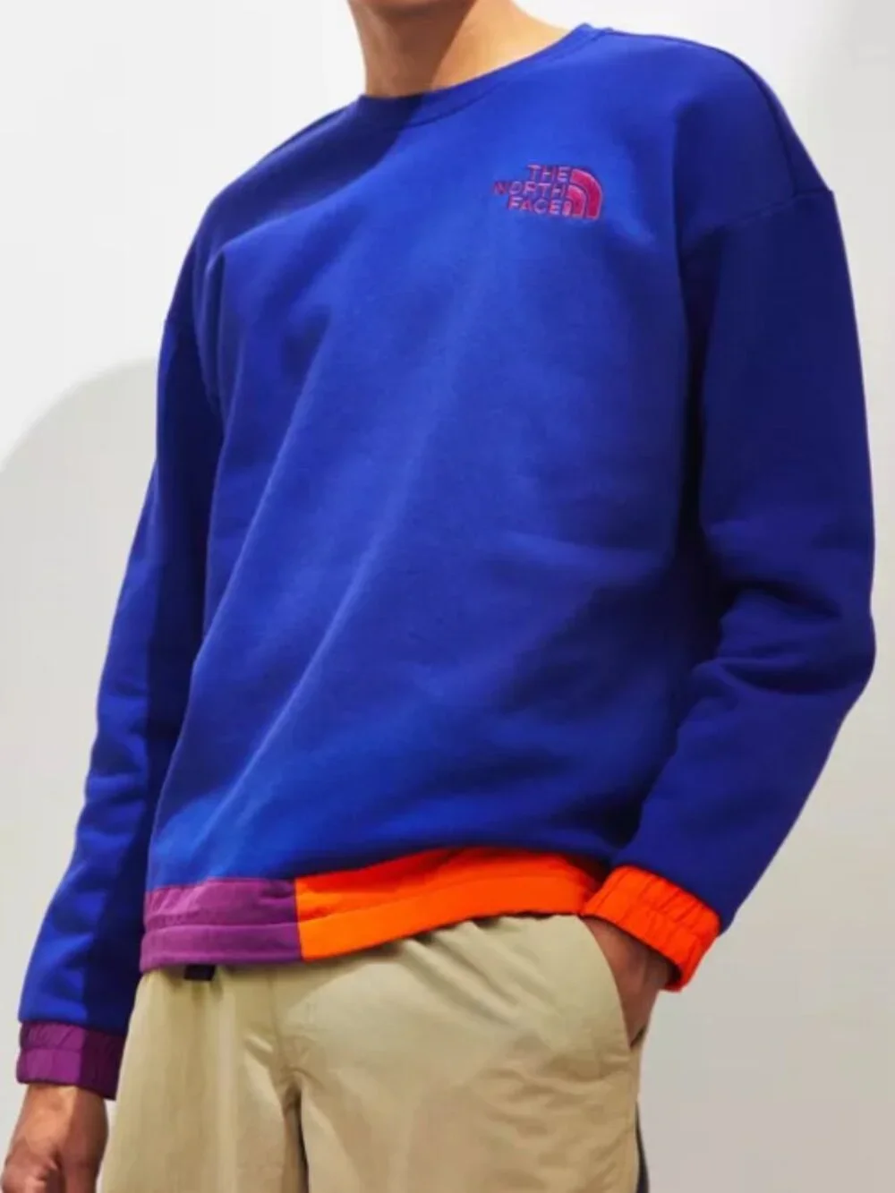 The North Face '92 Rage Fleece Crew Sweatshirt, Retro Inspo - Mens Small